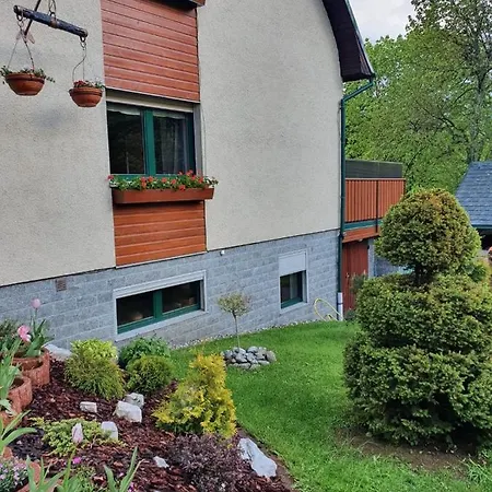 Ferienwohnung Direkt Am Ski Und Rodelhang Oberwiesenthal Zewnętrze zdjęcie